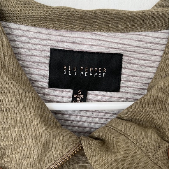 Color-block Utility Jacket (S) - Picture 4 of 5